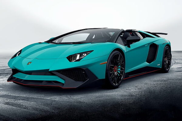 Evolution of Aventador design