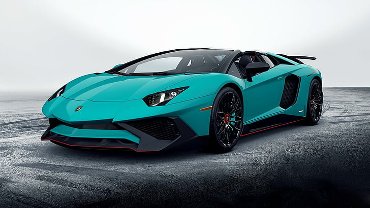 Evolution of Aventador design