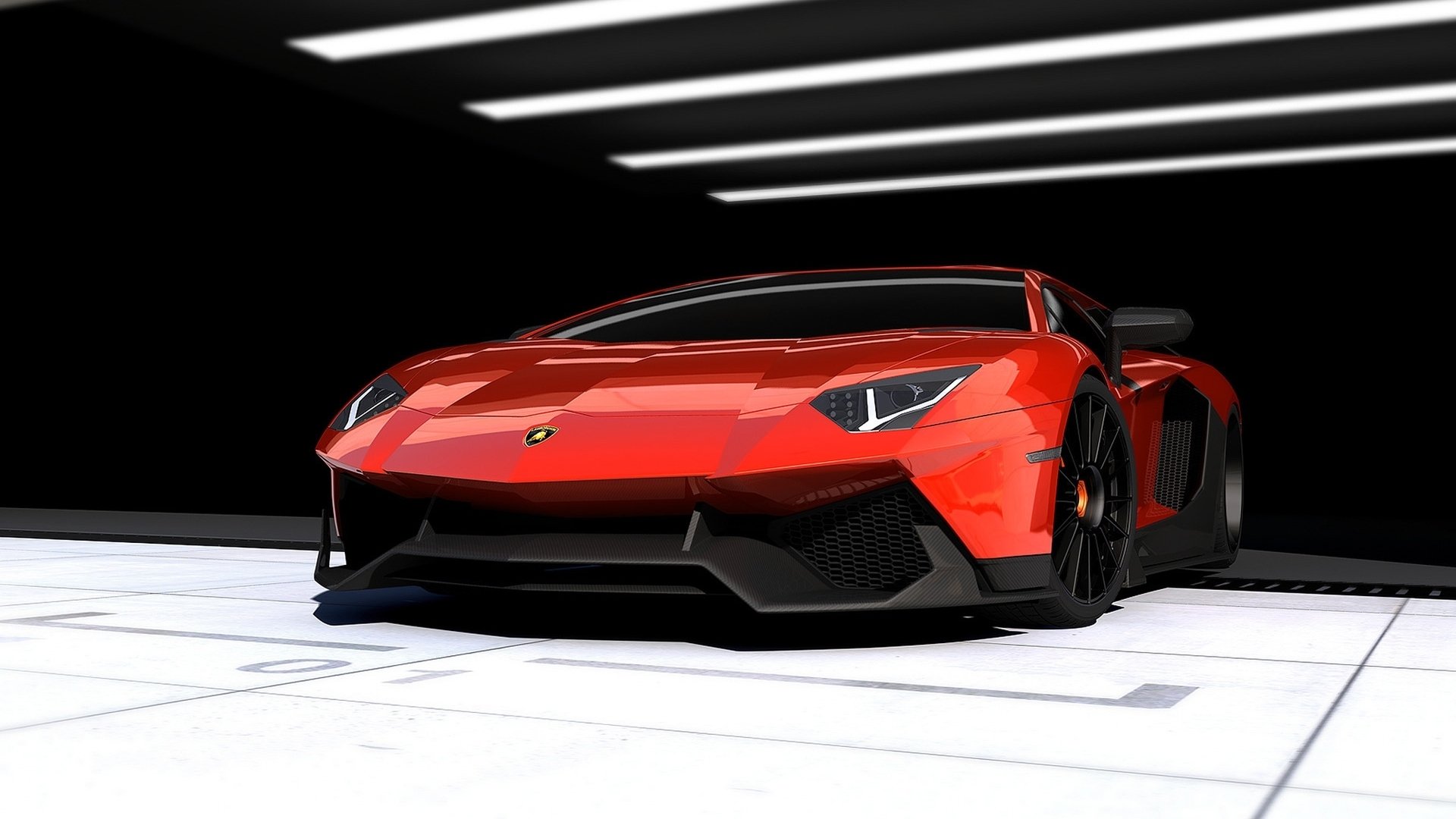 Performance of Aventador's V12 engine