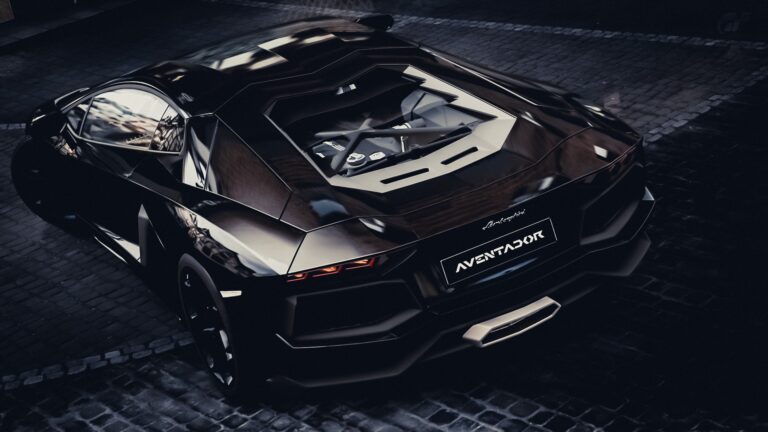 Aventador’s top speed on the Autobahn