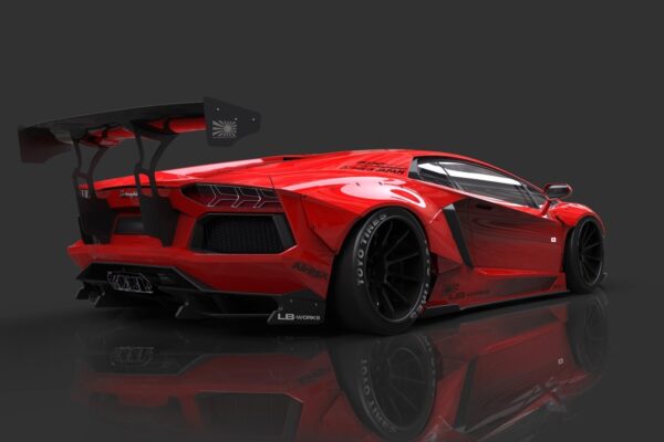 Aventador speed