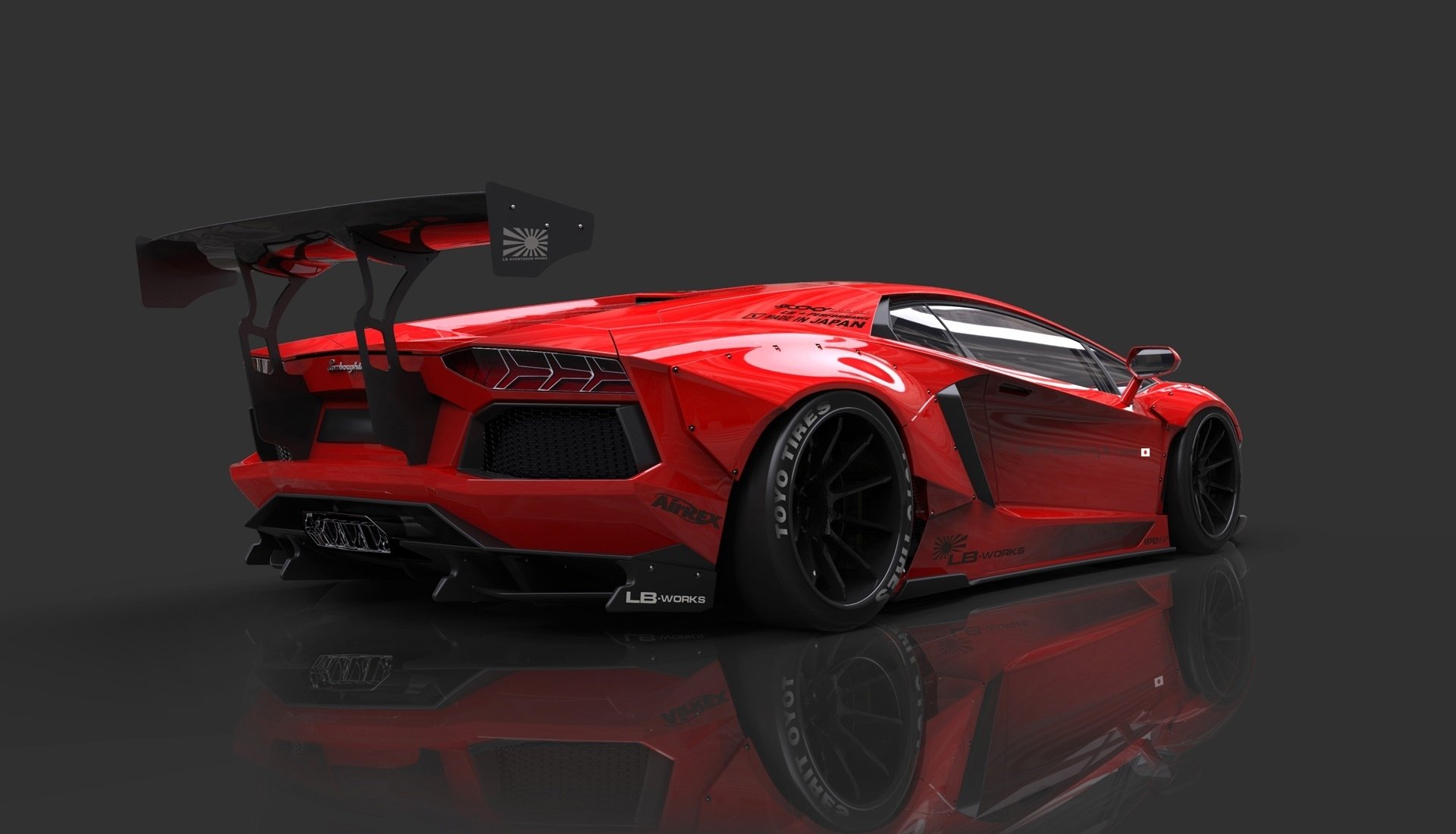 Aventador speed